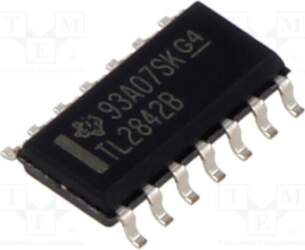 TEXAS INSTRUMENTS IC: PMIC; PWM controller