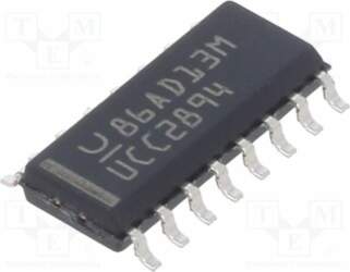 TEXAS INSTRUMENTS IC: PMIC; PWM controller