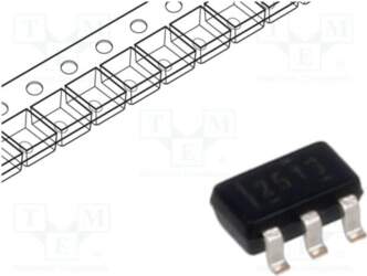 TEXAS INSTRUMENTS IC: power switch; USB