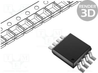 TEXAS INSTRUMENTS IC: temperature sensor; local
