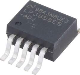 TEXAS INSTRUMENTS IC: voltage regulator; LDO