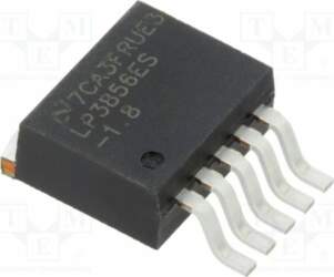 TEXAS INSTRUMENTS IC: voltage regulator; LDO