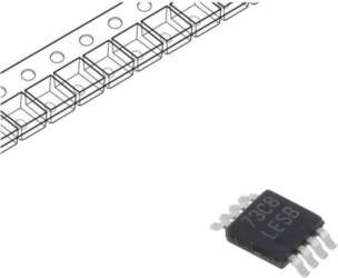 TEXAS INSTRUMENTS IC: voltage regulator; LDO