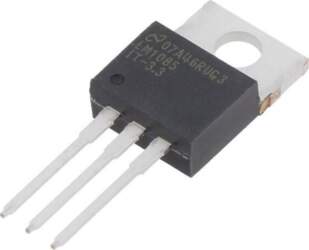 TEXAS INSTRUMENTS IC: voltage regulator; LDO