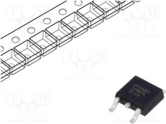 TEXAS INSTRUMENTS IC: voltage regulator; LDO
