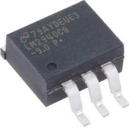 TEXAS INSTRUMENTS IC: voltage regulator; LDO