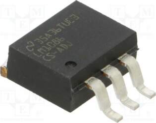 TEXAS INSTRUMENTS IC: voltage regulator; linear