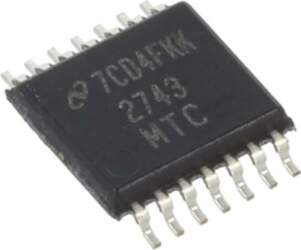 TEXAS INSTRUMENTS PMIC; DC/DC converter; Uin: