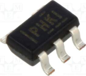 TEXAS INSTRUMENTS PMIC; DC/DC converter; Uin:
