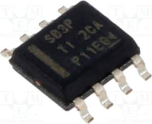 TEXAS INSTRUMENTS PMIC; DC/DC converter; Uin:
