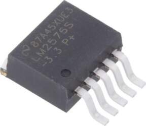 TEXAS INSTRUMENTS PMIC; DC/DC converter; Uin: