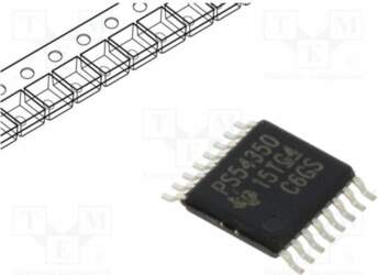 TEXAS INSTRUMENTS PMIC; DC/DC converter; Uin: