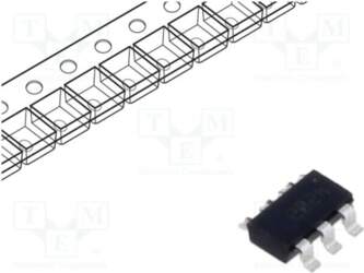 TEXAS INSTRUMENTS PMIC; DC/DC converter; Uin: