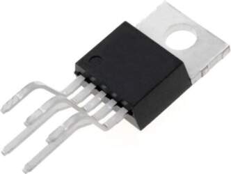 TEXAS INSTRUMENTS PMIC; DC/DC converter; Uin: