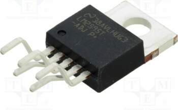 TEXAS INSTRUMENTS PMIC; DC/DC converter; Uin: