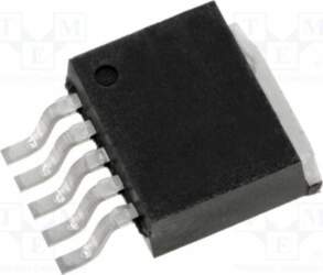 TEXAS INSTRUMENTS PMIC; DC/DC converter; Uin: