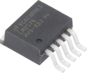 TEXAS INSTRUMENTS PMIC; DC/DC converter; Uin:
