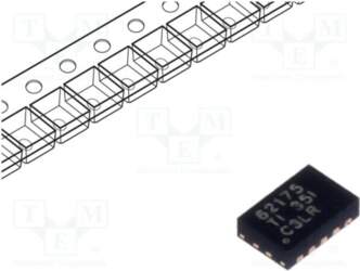 TEXAS INSTRUMENTS PMIC; DC/DC converter; Uin: