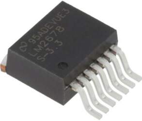 TEXAS INSTRUMENTS PMIC; DC/DC converter; Uin: