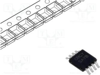 TEXAS INSTRUMENTS PMIC; DC/DC converter; Uin: