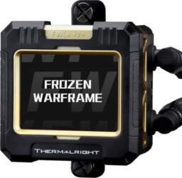Thermalright Frozen Warframe Liquid Cooling, ARGB