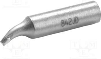 Tip; bent chisel; 2.2mm |