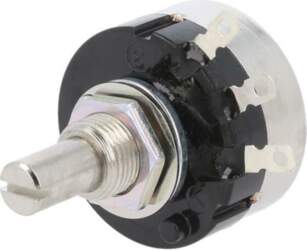 TOCOS Potentiometer: shaft; 50kΩ; single turn