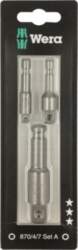 Tools set: adapter; Holder: hexagonal; 1/2&quot