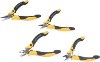 Tools set: pliers; bag; side,end
