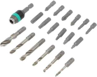 Tools set: screwdriver bits; case; Phillips