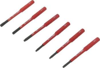 Tools set: screwdriver bits; insulated; Torx®