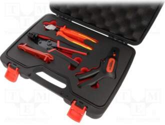 Tools set: specialist tools; case; 5pcs