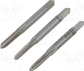 Tools set: taps; Holder: square,hand