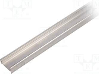 TOPMET Profiles for LED modules; natural