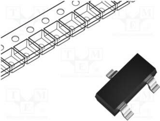 TOSHIBA Diode: TVS array; 5.3V