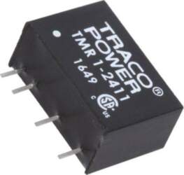 TRACO POWER Converter: DC/DC; 1W; Uin: