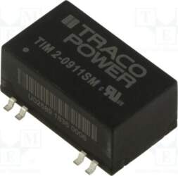 TRACO POWER Converter: DC/DC; 2W; Uin: