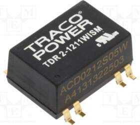 TRACO POWER Converter: DC/DC; 2W; Uin: