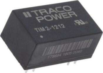 TRACO POWER Converter: DC/DC; 2W; Uin: