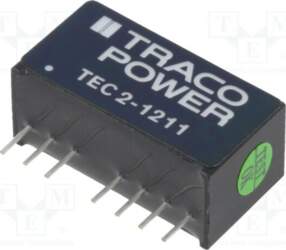 TRACO POWER Converter: DC/DC; 2W; Uin: