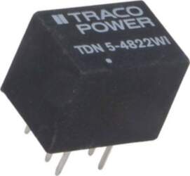 TRACO POWER Converter: DC/DC; 5W; Uin: