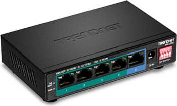 Trendnet Switch 5-port Gbit PoE+ long