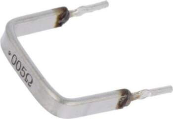 TT ELECTRONICS Resistor: wire-wound; 5mΩ; sensing
