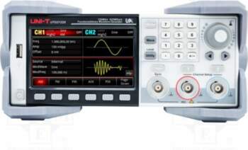 UNI-T Laboratory generator: arbitrary, function; 120MHz