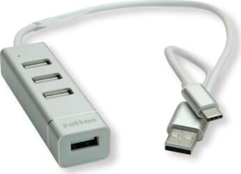 USB2.0 TypeA 4portu HUB, Type