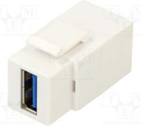 USB coupler; Keystone; USB A socket