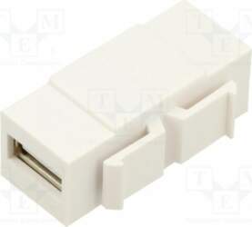 USB coupler; Keystone; USB A socket