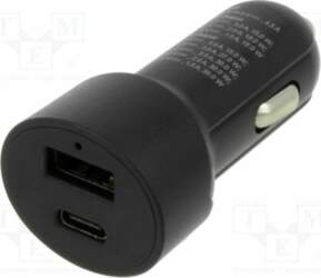 USB power supply; USB A socket