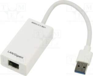 USB to Ethernet adapter; RJ45 socket