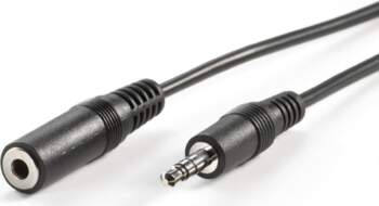Value 3.5mm Extension Cable, M